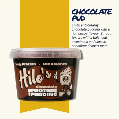 High Protein Pudding | 8 pack