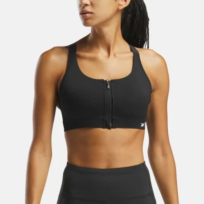 Lux Front-Zip High-Impact Bra | Womens