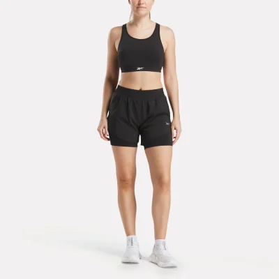 2-In1-Shorts | Womens | Black