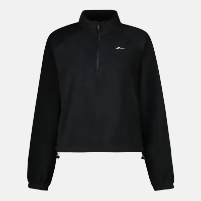 Myla Crop 1/4 Zip | Womens | Large