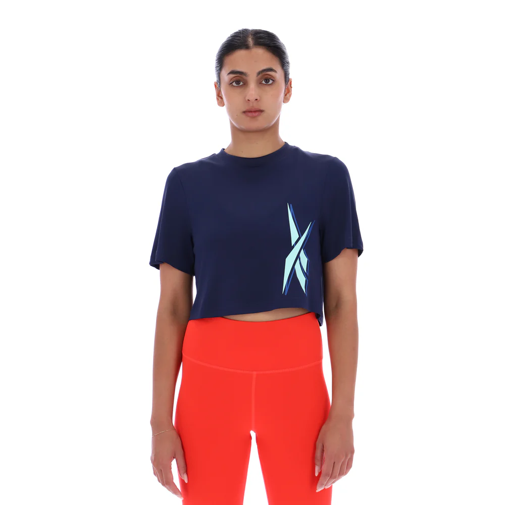 Sloan Core Graphic Crop Top | Womens