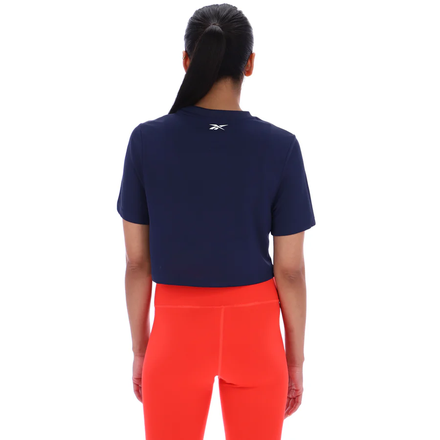 Sloan Core Graphic Crop Top | Womens - Image 5