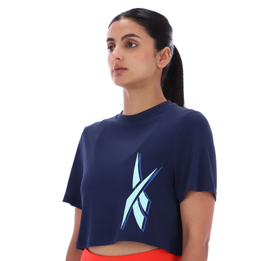 Sloan Core Graphic Crop Top | Womens - Image 3