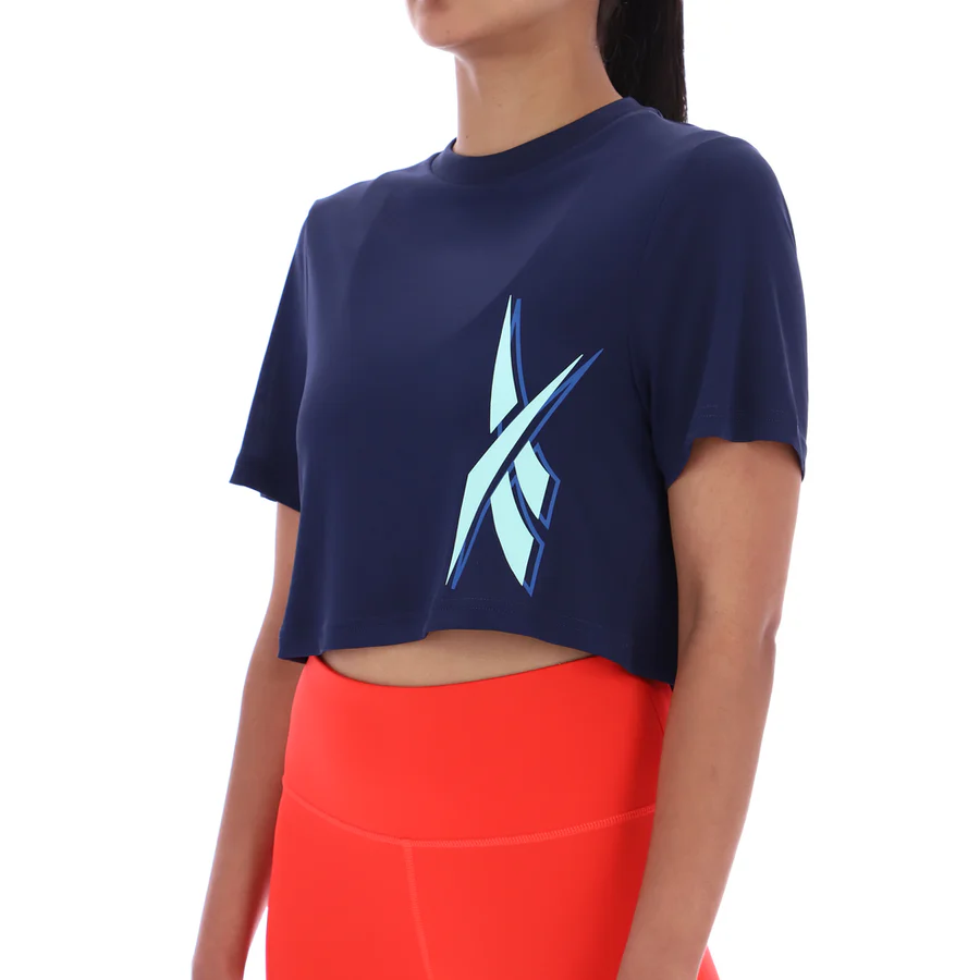Sloan Core Graphic Crop Top | Womens - Image 2